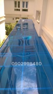 mái lấy sáng cao cấp